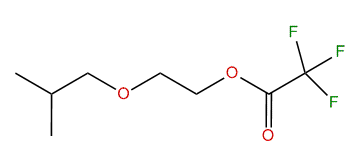 2-Isobutoxyethyl trifluroacetate